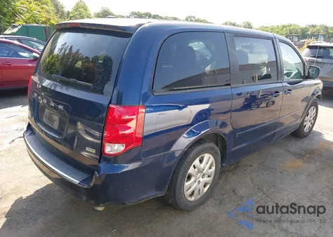 2017 Dodge Grand Caravan Se from USA, damaged, VIN 2C4RDGBG6HR595744